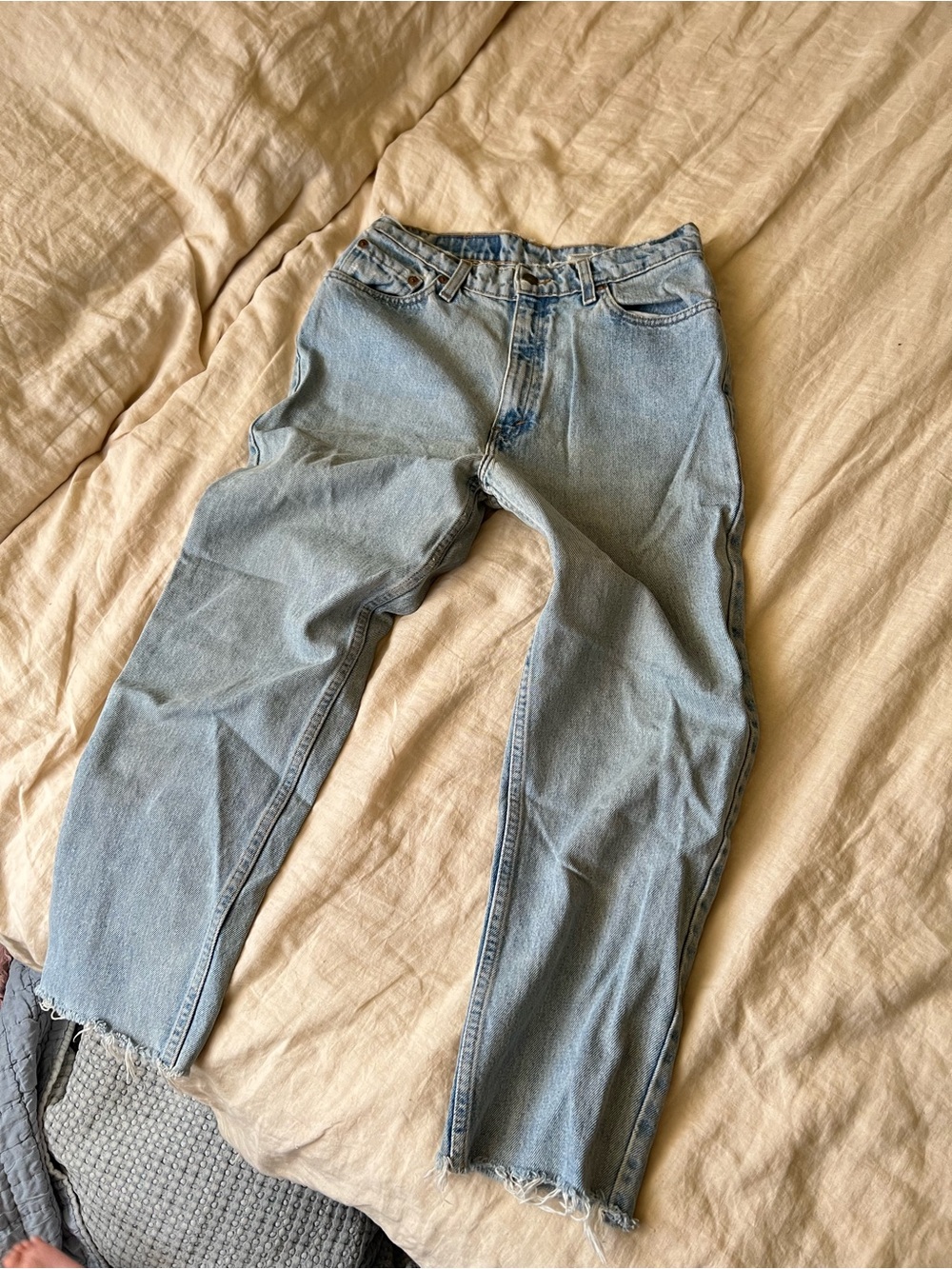 Vintage 512 Levi's Straight-Leg Jeans